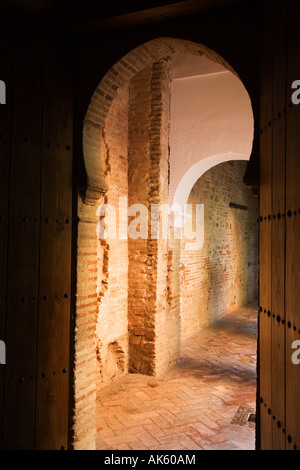 Patio de Los Leones Alhambra Palast Granada Spanien Stockfoto