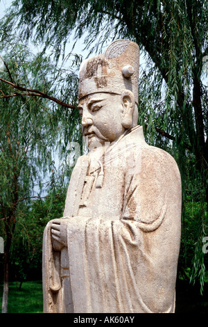 Statue / XI Stockfoto