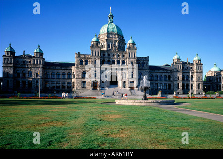 Parlament / Victoria Stockfoto