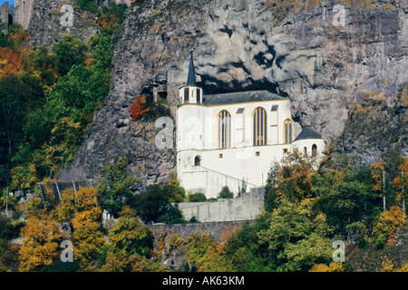 Rock-Kirche / Idar-Oberstein Stockfoto