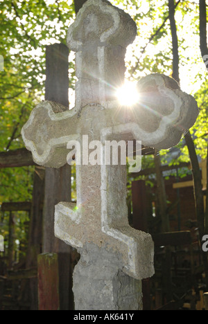 Der Heilige Berg der Grabarka, wichtigste orthodoxe Heiligtum in Polen Stockfoto