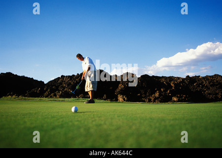 St. George, Utah Entrada bei Snow Canyon Golf Course Stockfoto