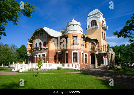 Ammende Villa / Pärnu Stockfoto