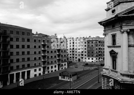 Italien Triest urbanscape Stockfoto