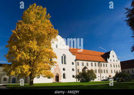 Kloster Benediktbeuern Stockfoto