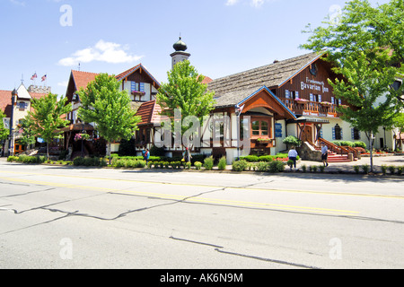 Die bayerischen Inn Restaurant Frankenmuth Michigan MI Stockfoto