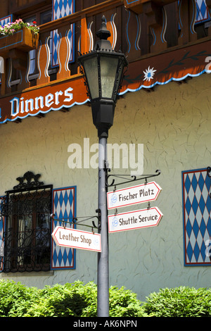Die bayerischen Inn Restaurant Frankenmuth Michigan MI Stockfoto