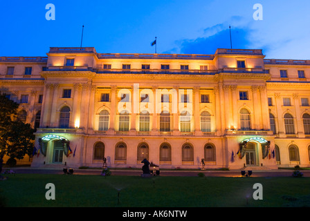 Nationalmuseum für Kunst / Bukarest Stockfoto