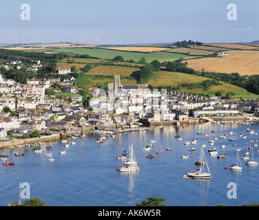 GB DEVON SALCOMBE KINGSBRIDGE ESTUARY Stockfoto