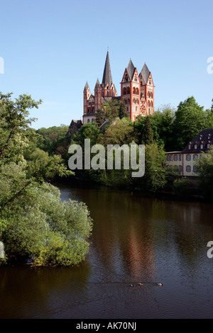 Dom zu Limburg / Limburg ein der Lahn Stockfoto