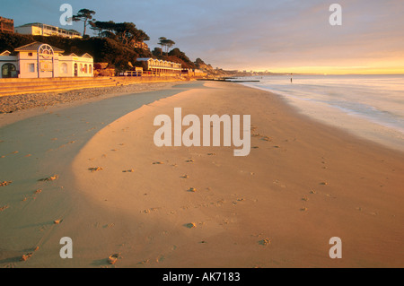 Branksome Chine Strand Bournemouth-Dorset-England-UK Stockfoto