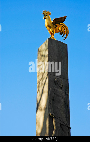 Kriegerdenkmal / Essen Stockfoto