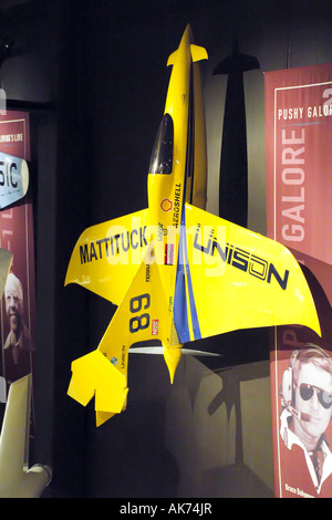 Experimentelle Flugzeuge im EAA Museum Oshkosh Wisconsin WI Stockfoto
