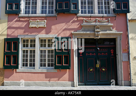 Beethoven-Haus / Bonn Stockfoto