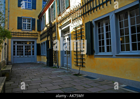 Beethoven-Haus / Bonn Stockfoto