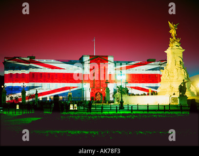 Der Buckingham Palace, London Stockfoto