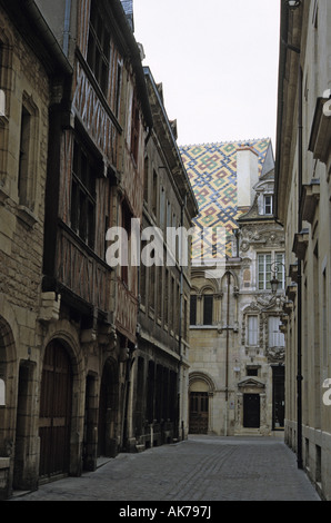 Maison Maillard, rue des Forges alte Stadt Dijon Stockfoto