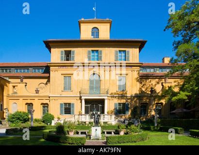 Lenbach Haus / München Stockfoto