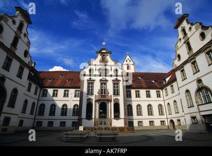 Kloster St. Mang / Füssen Stockfoto