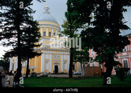 Kloster / St. Petersburg Stockfoto