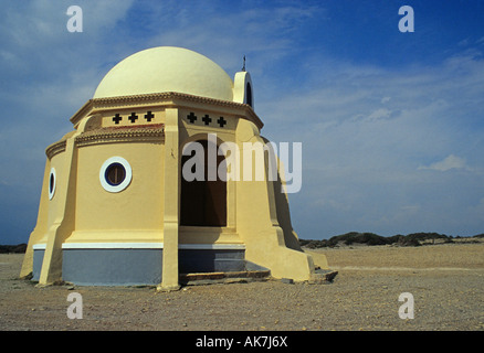 Ermita de Torre Garcia ein Heiligtum in Cabo de Gata Natural Park Andalusien Spanien Stockfoto