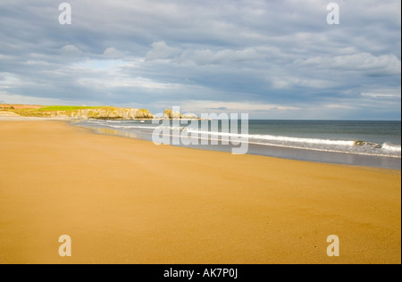 Bunmahon Strang Kupfer Küste, Co Waterford, Irland Stockfoto