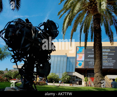 CANNES ALPES MARITIMES FILM FESTIVAL PALAST Stockfoto