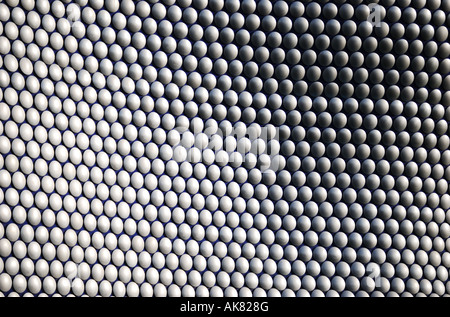 Detail des Kaufhaus Selfridges, Bull Ring Einkaufs- und Freizeitzentrum, Birmingham, West Midlands, England, Vereinigtes Königreich Stockfoto