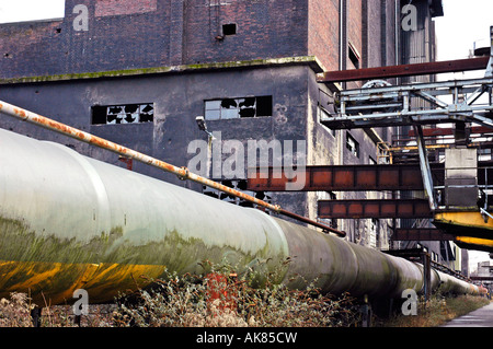 Ehemaligen Kokerei Hansa / Dortmund Stockfoto