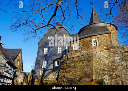 Schloss Hohenlimburg / Hohenlimburg Stockfoto