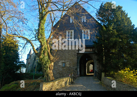 Schloss Hohenlimburg / Hohenlimburg Stockfoto