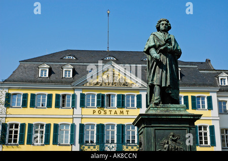 Postamt / Bonn Stockfoto