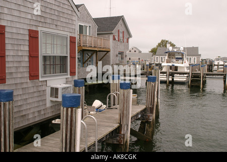 Nantucket Cape Cod September 2007 Stockfoto