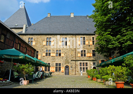 Haus Kemnade / Hattingen Stockfoto