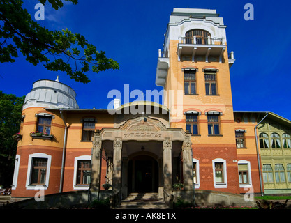 Ammende Villa / Pärnu Stockfoto