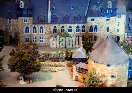 Schloss Burg / Solingen Stockfoto