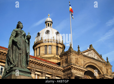 Birmingham City Council House, Victoria Square, Birmingham, West Midlands, England, Vereinigtes Königreich Stockfoto