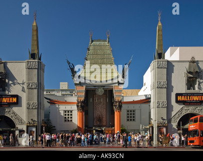 Chinese Theatre am Hollywood Boulevard, Los Angeles, Kalifornien, USA Stockfoto
