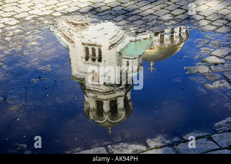Alexander-Newski Kathedrale / Sofia Stockfoto