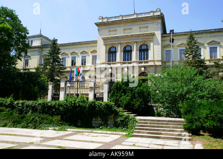 Archäologisches Museum / Varna Stockfoto