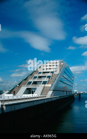 Dockland / Hamburg Stockfoto