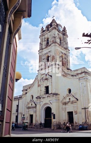 Iglesia De La Merced Kirche in Camagüey, Kuba Stockfoto