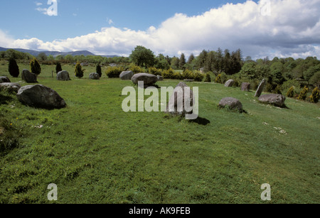 Kenmare, Co. Kerry Irland Steinkreis Stockfoto