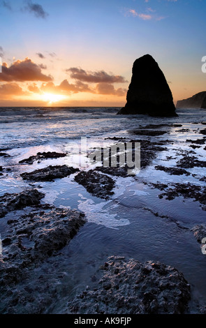 Freshwater Bay, Isle Of Wight, Großbritannien Stockfoto