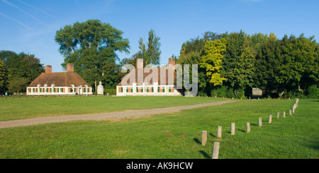 Runnymede Gedenkstätten Windsor Straße alte Windsor Berkshire England UK Stockfoto