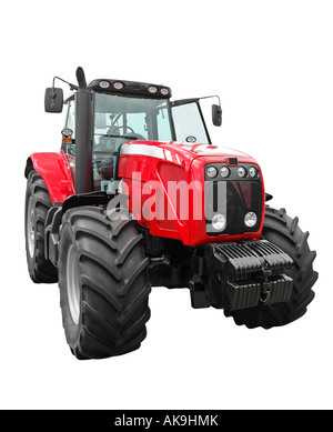 neuer Traktor Stockfoto