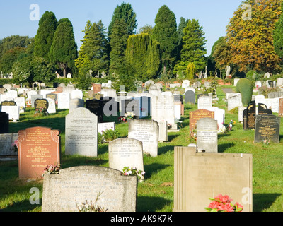 St. Jude Friedhof in Englefield Green Egham Surrey England Stockfoto