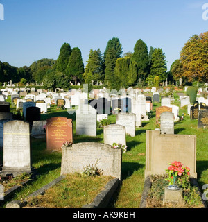 St. Jude Friedhof in Englefield Green Egham Surrey England Stockfoto