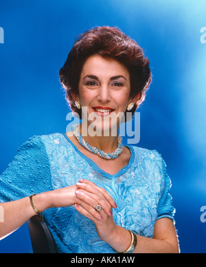 Edwina Currie Stockfoto