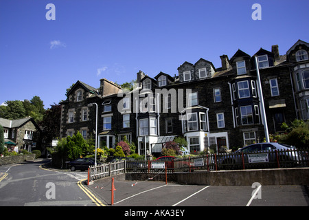 Ansichten rund um Windermere Lake District Cumbria UK Großbritannien Windermere Bowness on Windermere Bowness Bay Stockfoto